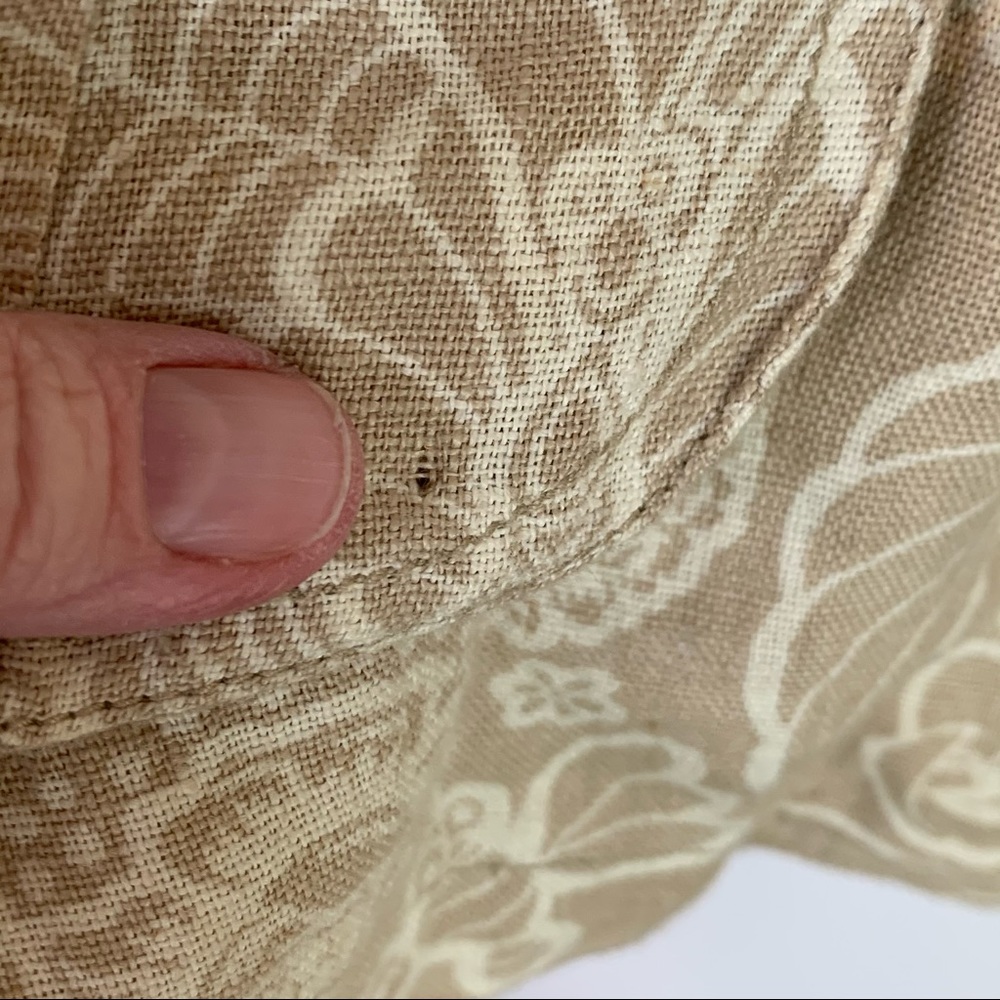 Oilily Linen Embroidered Utility Jacket - Picture 12 of 16
